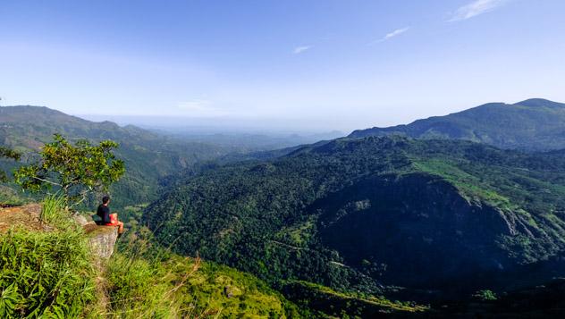 Territorio épico en Ella Rock © intotheworldmap / Shutterstock