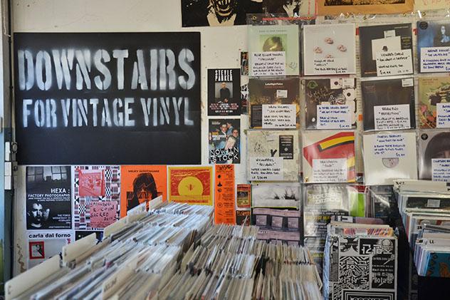 Notting Hill: Rough Trade, la icónica tienda de música alternativa