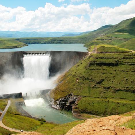 Presa de Katse, Lesoto