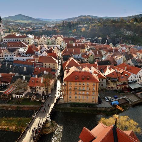 Český Krumlov, República Checa