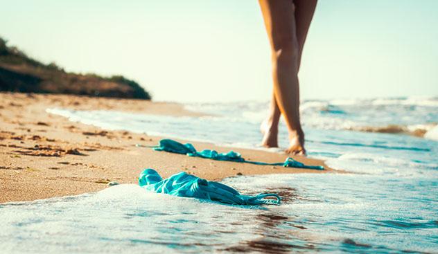 Playa nudista