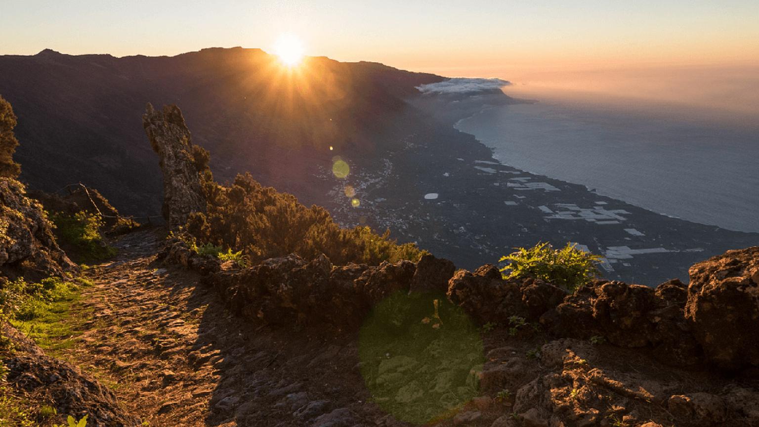 Rutas de senderismo en El Hierro, Canarias