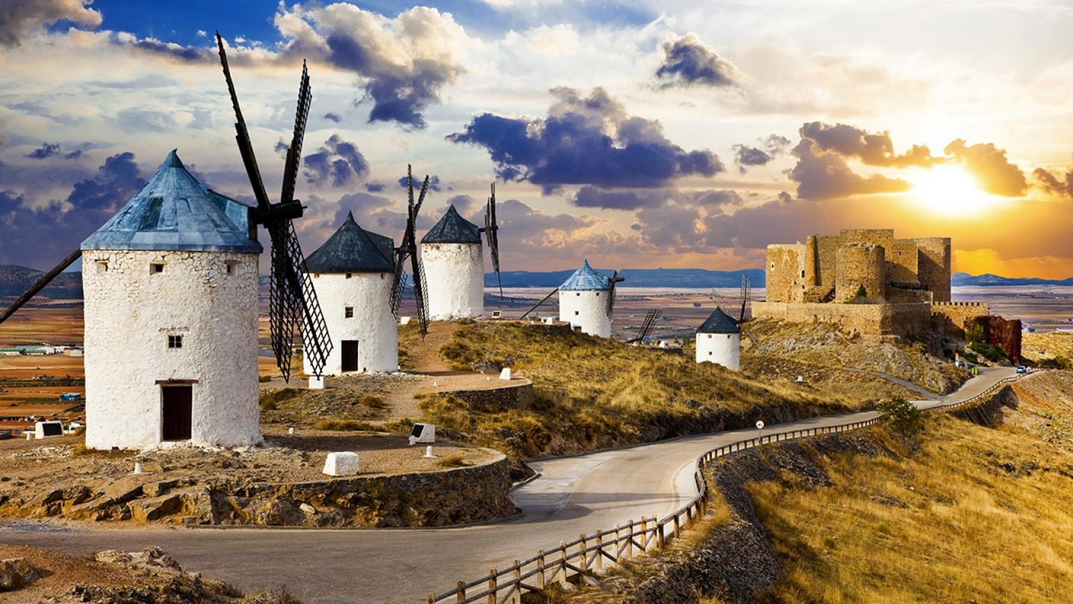 Viajar por España, Consuegra, Castilla La Mancha