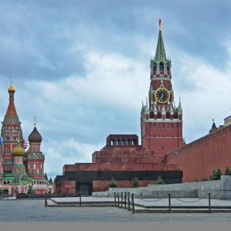 Plaza Roja, Moscú, Rusia