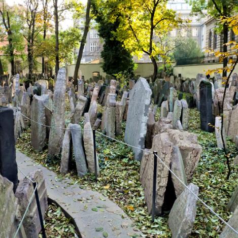 Cementerio judío, Praga, República Checa