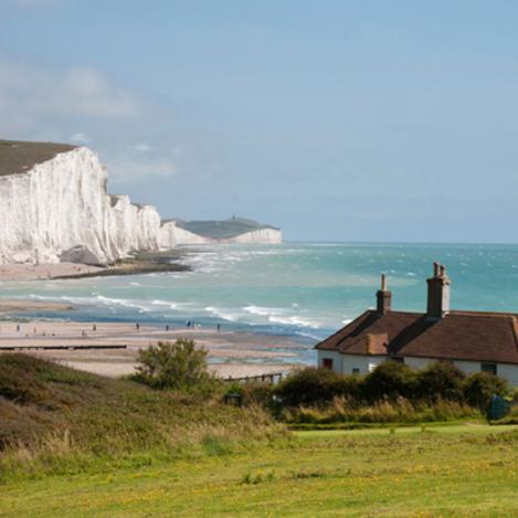 Acantilado de Seven Sisters, Inglaterra