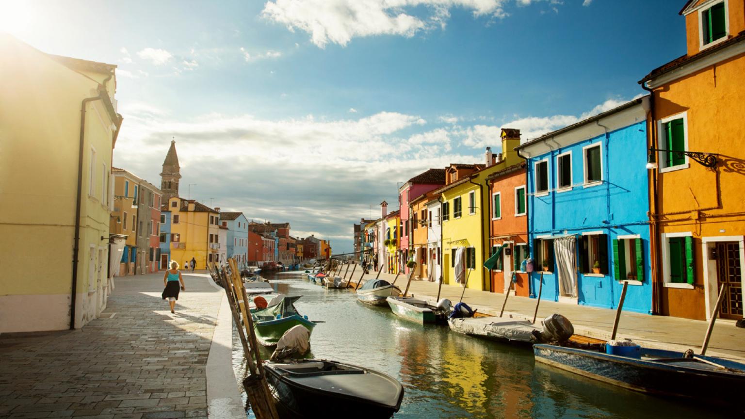 Burano, Venecia, Italia