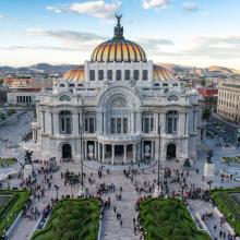 Palacio de Bellas Artes, Ciudad de México, México