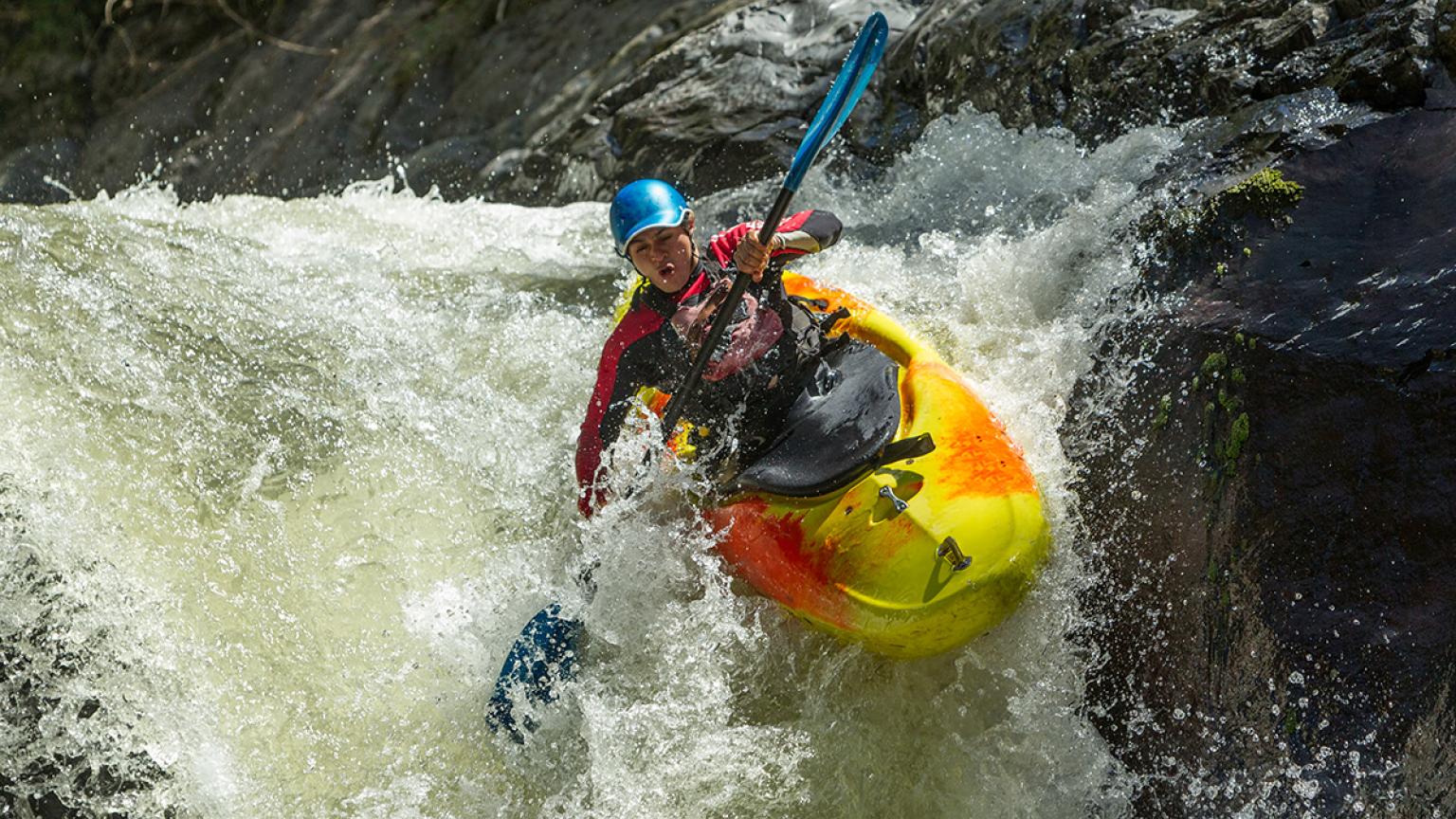 'Rafting' en el Zambeze, Zambia