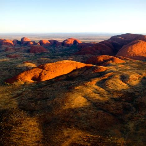 Monte Olga, Parque Nacional Uluru-Kata Tjuta, Australia
