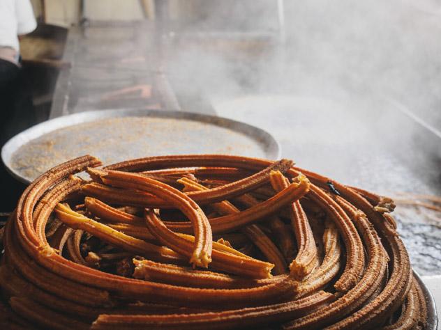 Churros, Baja California, México © VVDVVD / Shutterstock