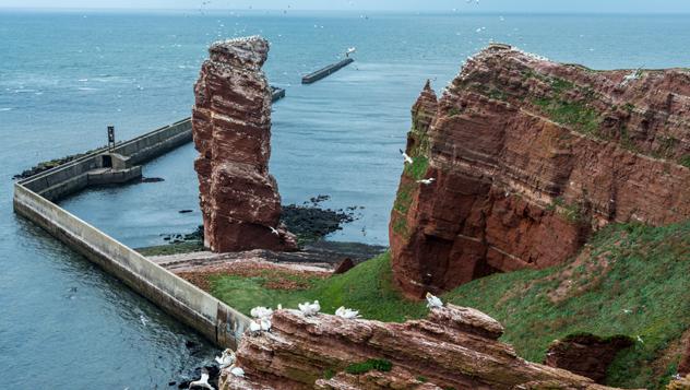 Lange Anna, Helgoland, isla del norte de Alemania © Hanjo Hellmann_Shutterstock