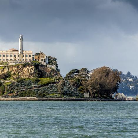 Alcatraz, San Francisco, Estados Unidos