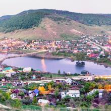 Shiryaevo, pueblo de la región de Samara, región del Volga, Rusia