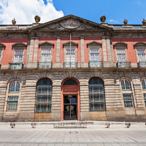 Museu Nacional Soares dos Reis, Oporto, Portugal