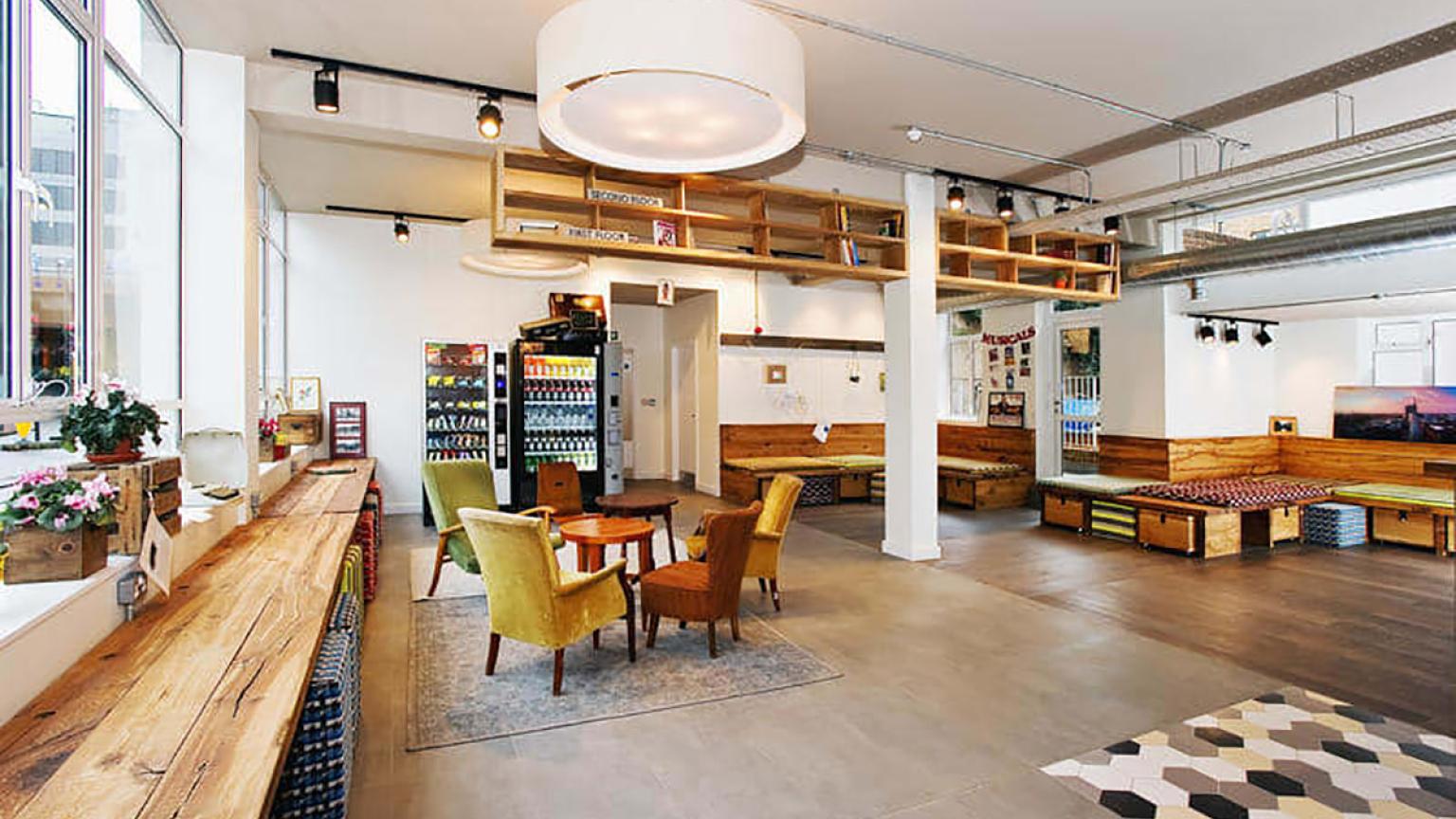 Albergue Womba city Hostel London, Londres, Inglaterra