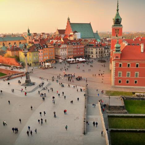 Varsovia, Polonia