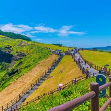Sunrise Peak, Jeju-do.