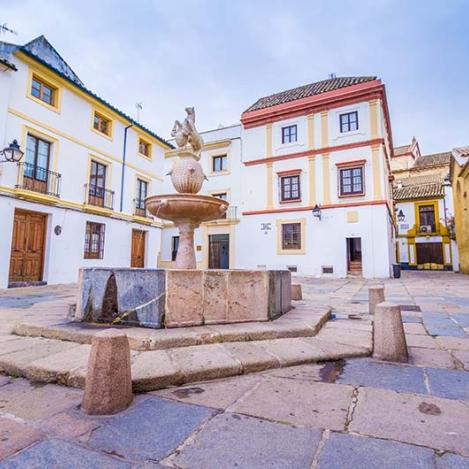 Plaza del Potro, Córdoba, España