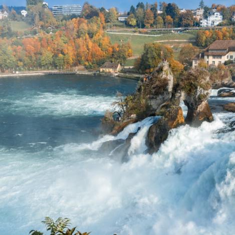 Rheinfall, Suiza
