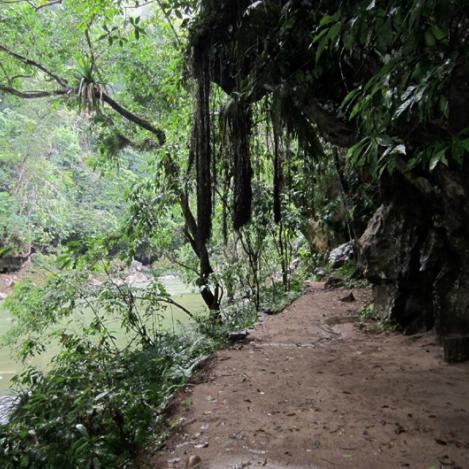 Cañón del Río Claro, Colombia