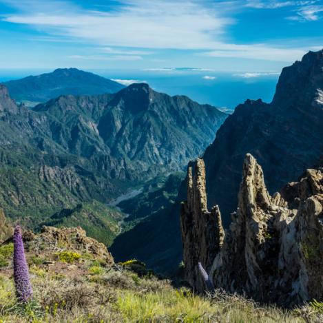Parque Nacional de la Caldera de Taburiente, La Palma, Canarias, España