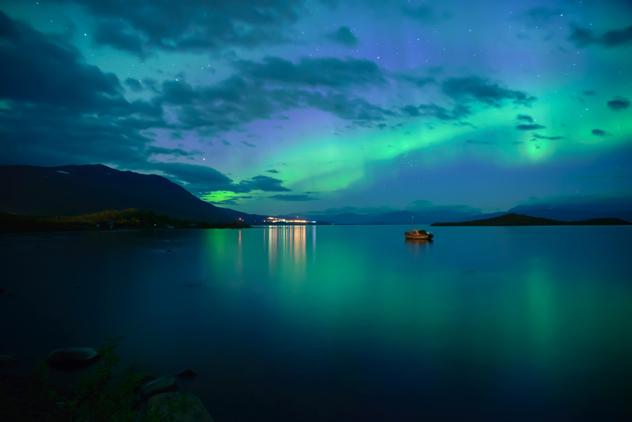 Parque Nacional de Abisko, Suecia © Conny Sjostrom / Shutterstock