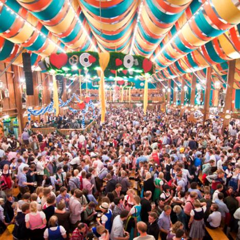 Oktoberfest, Múnich, Alemania