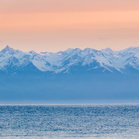 Lago Issyk-Kul, Kirguistán