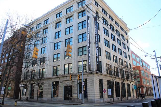 El Andy Warhol Museum, homenaje de la ciudad a su hijo más célebre. PaulMcKinnon/Getty Images ©