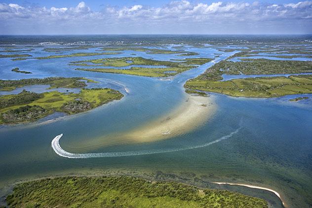 Turismo sostenible: diversidad. El parque nacional Isla Cumberland, en Georgia