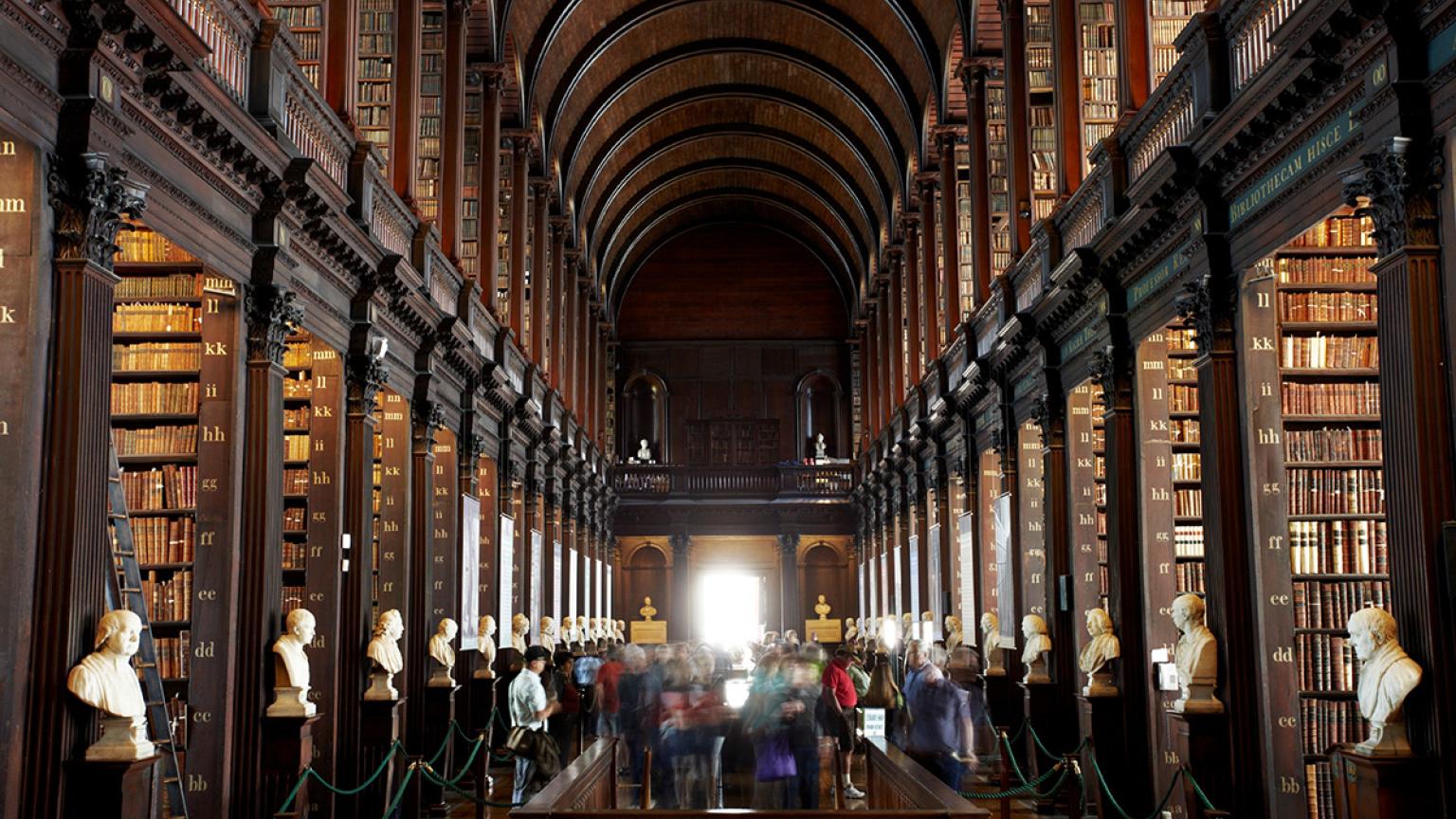 Trinity College, Dublín, Irlanda