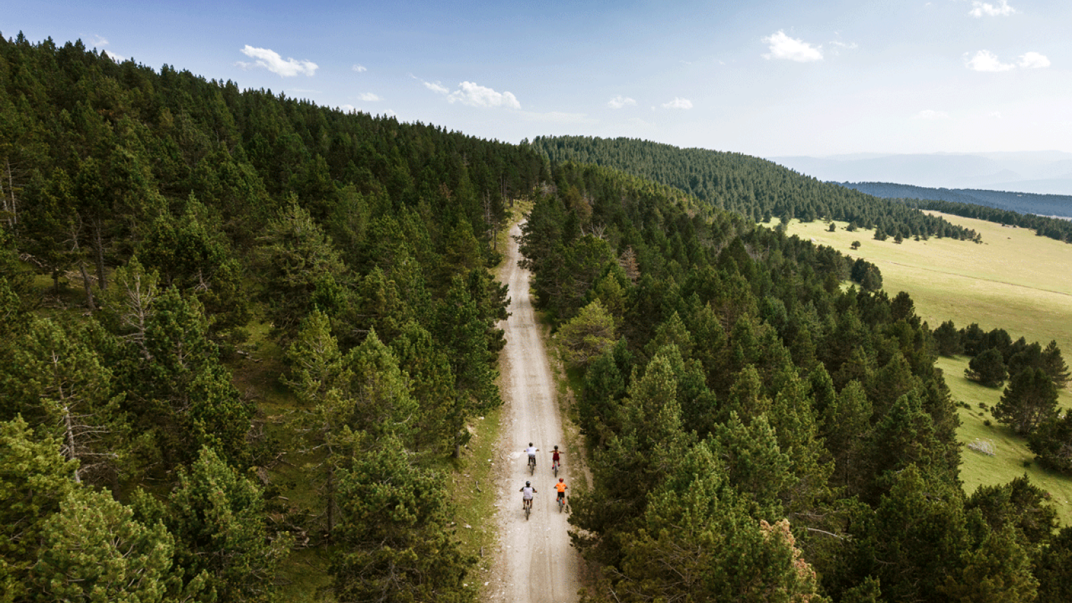 E-bike por Andorra con Naturland.