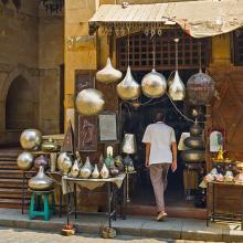 Calle Al-Muizz, El Cairo, Egipto