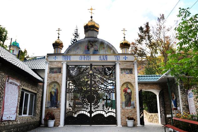 Monasterio de Saharna, Moldavia © Andrienko Anastasiya / Shutterstock