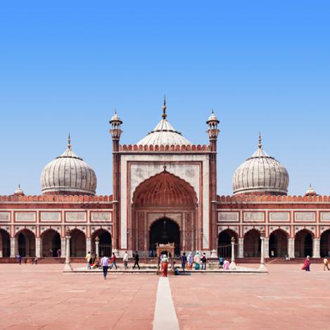 Jama Masjid, Delhi, India
