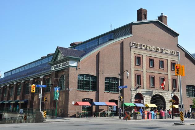 St Lawrence, Toronto, Canadá © Ritu Manoj Jethani / Shutterstock