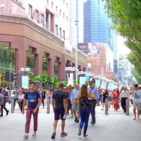 Orchard Road, Singapur