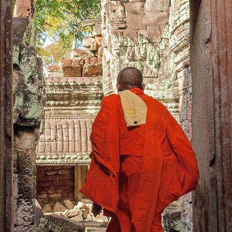 Preah Khan, Siem Reap, Camboya