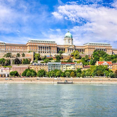 Palacio Real de Budapest, Hungría