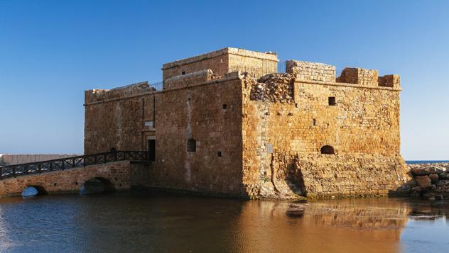 Chipre, Pafos, castillo © Oleg_P / Shutterstock 