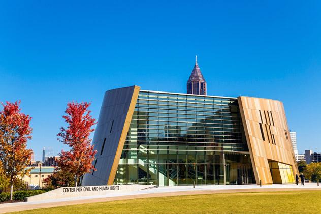 El Center for Civil and Human Rights de Atlanta, sur de EE UU © klausbalzano / Getty Images