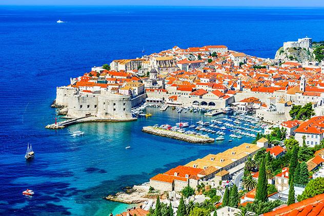 Casco antiguo de Dubrovnik