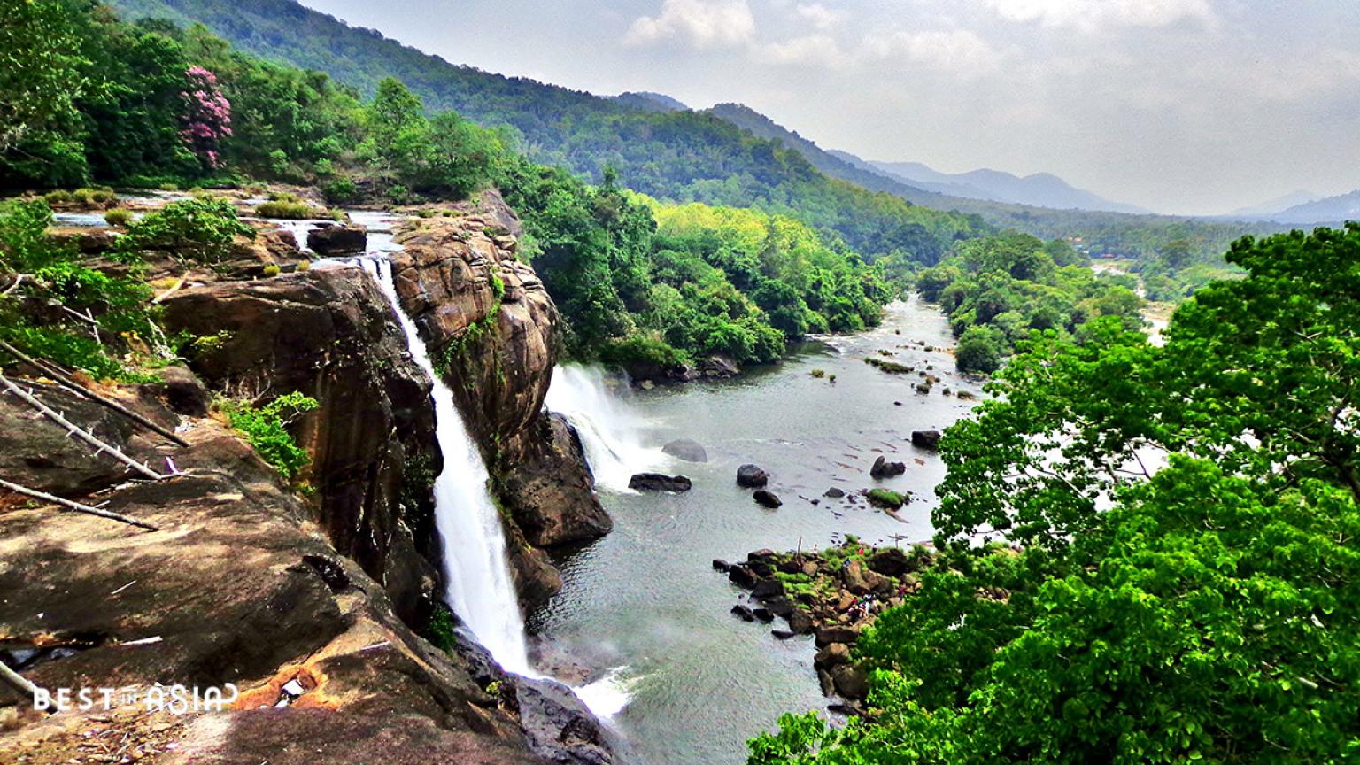 Ghats occidentales, India
