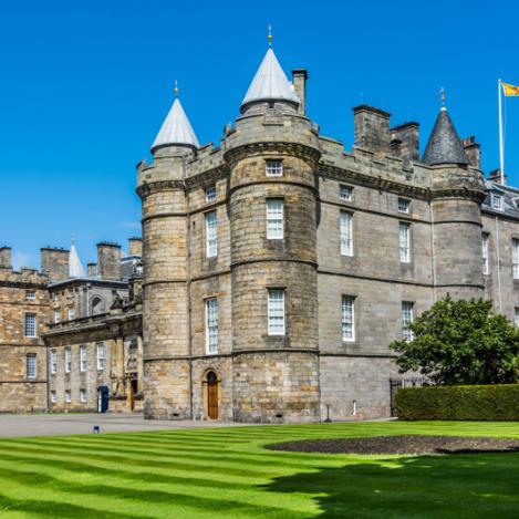 Palacio de Holyroodhouse