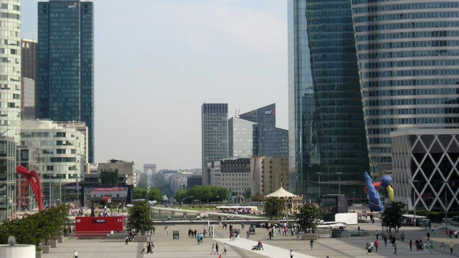 La Défense, Île de France, París, Francia
