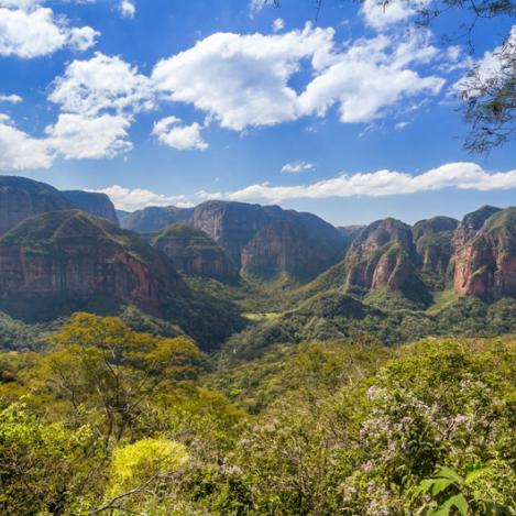 Parque Nacional y Área de Uso Múltiple Amboró, Bolivia