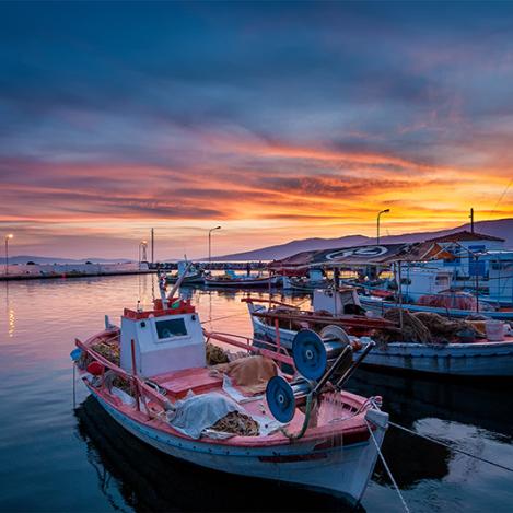 Lesbos, Islas Griegas