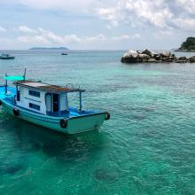 Isla Puulau Tioman, Malasia