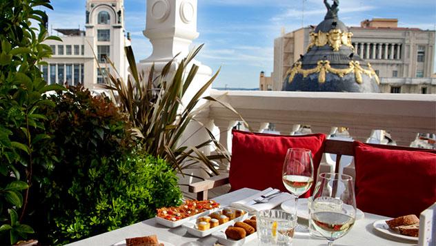 La Terraza Hotel The Principal, Madrid